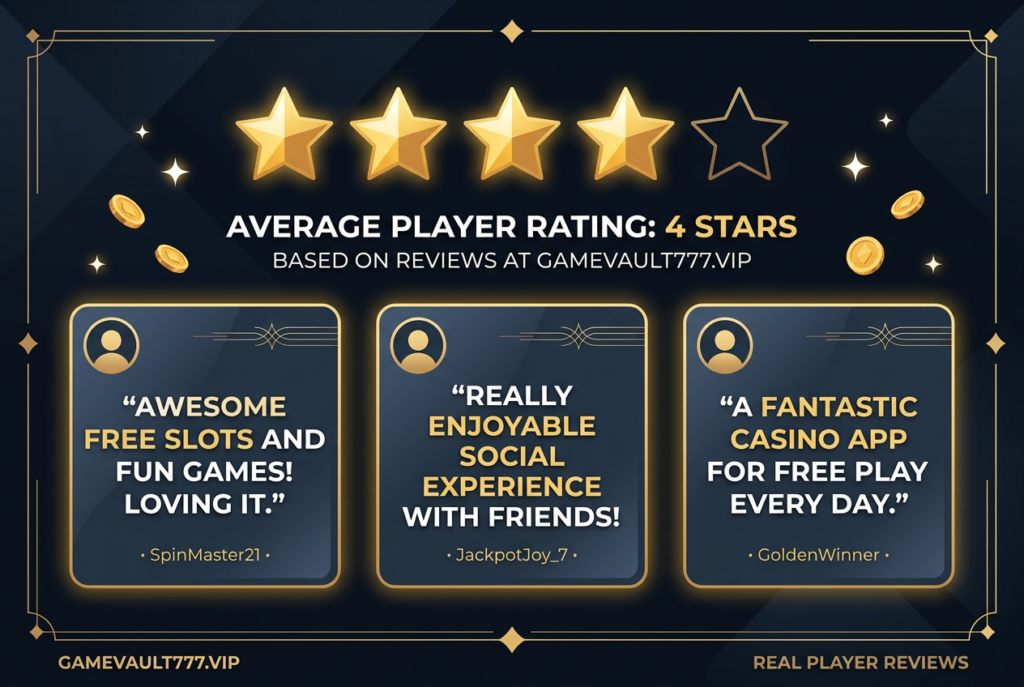 Game Vault 777 player reviews and ratings 2026 — what real players say
