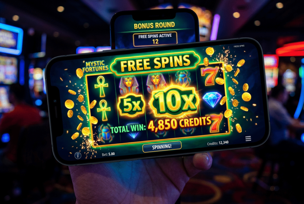 Slot game bonus rounds on Game Vault 777