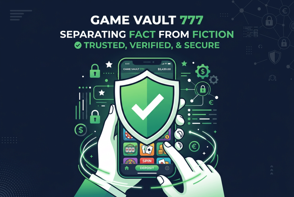 Is Game Vault 777 legit — honest review and player verdict 2026