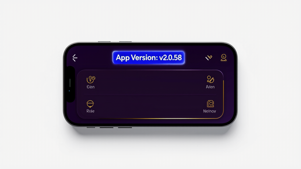 How to check Game Vault 777 version number on Android phone